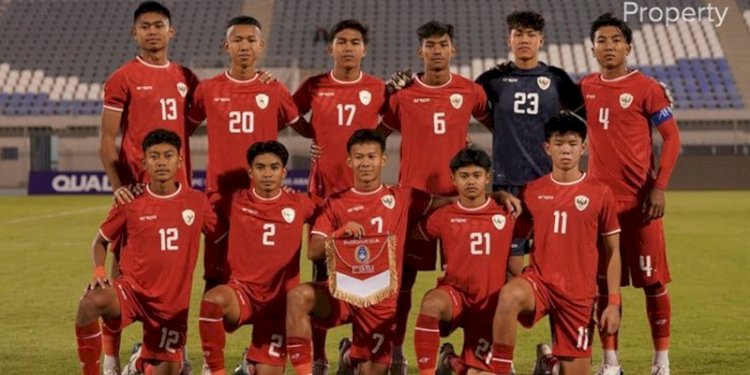 Timnas Indonesia U17/Foto: PSSI