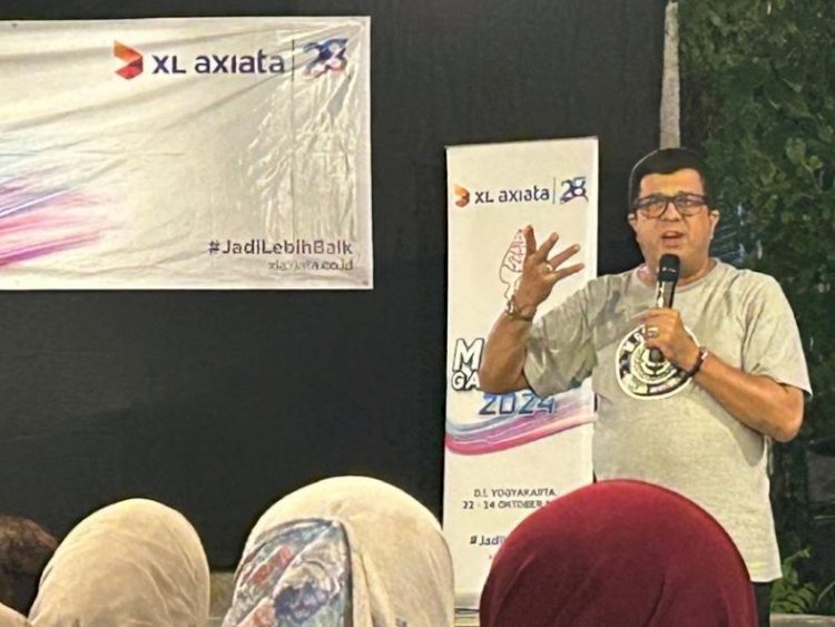 XL saat menampilkan kekuatan Artificial intelegence (PR XL Axiata)
