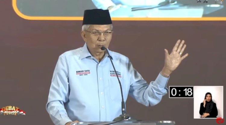 Calon Gubernur Sumsel nomor urut 3, Mawardi Yahya/handout