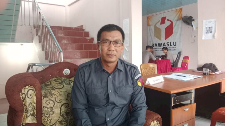 Ketua Bawaslu OKU Uudi Risandi. (Amizon/RMOLSumsel.id)