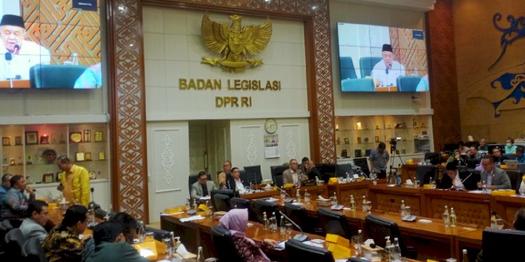 Badan Legislasi DPR RI/RMOL