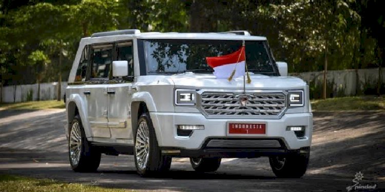 Mobil 'Maung' Produksi Pindad/Ist