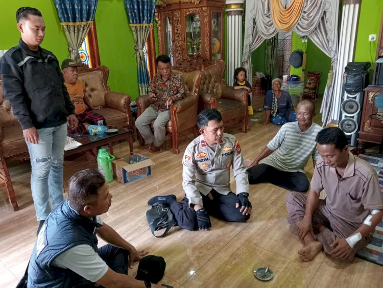 Madi korban serangan buaya liar.(Dokumentasi Polsek Jejawi)