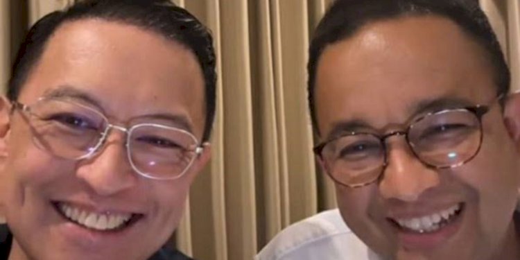 Anies Baswedan dan Tom Lembong/Ist