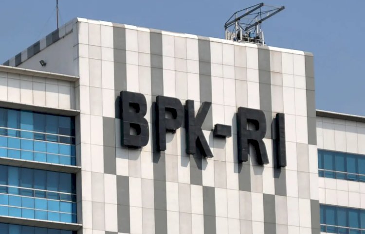 Gedung BPK RI/ist