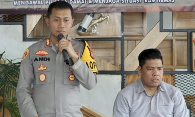 Kapolres Musi Rawas, AKBP Andi Supriadi. (ist/rmolsumsel.id)