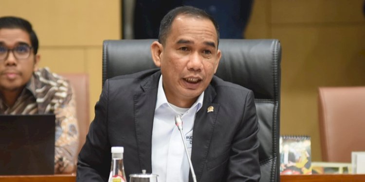 Anggota Komisi III DPR Fraksi Nasdem, Rudianto Lallo/Ist