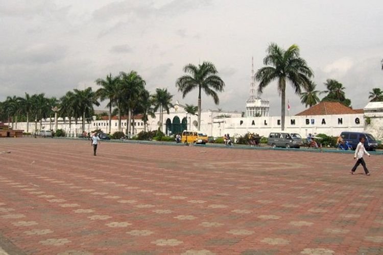Benteng Kuto Besak (BKB) Palembang. (ist/net)