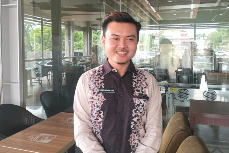 Mantan Dosen Aktif UKB Palembang Dr Rian Saputra M.Kes
