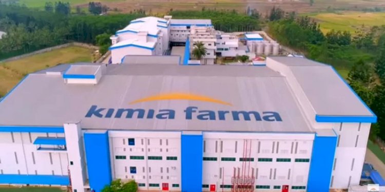 Ilustrasi pabrik Kimia Farma/Istimewa