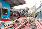 Asap Hitam Kebakaran di Kantor PLN S2JB Ternyata Berasal Dari Tandon Air