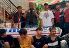 Polisi Gerebek Kampung Narkoba di Palembang, Amankan Delapan Orang dan Barang Bukti