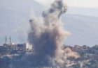 Israel Bombardir Pinggiran Beirut, Bunuh 40 Orang