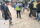 Hendak Kunjungi Orang Tua di Palembang, Guru SMP 3 Pulau Rimau Meninggal Ditabrak Truk