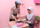 Bakti Sosial Polda Sumsel: Dukungan Gizi untuk Anak Berkebutuhan Khusus di Palembang