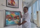 Dukungan untuk Siswa SLB: Ketua Pramuka Sumsel Beli Lukisan di Pameran Seni