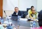 Ambruk Ditabrak Tongkang, Pemkab Muba Ajukan Gugatan Ganti Rugi untuk Perbaikan Jembatan P6 Lalan