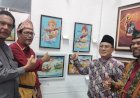 Pameran Seni Rupa Pelajar Se-Sumsel Ditutup, Dinas Pendidikan Apresiasi Kreativitas Siswa