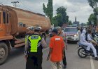 Gagal Menyalip, Seorang Ibu Rumah Tangga Tewas Kecelakaan di Palembang  