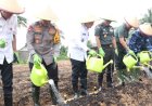 Polda Sumsel Luncurkan Gugus Tugas Polri Dukung Ketahanan Pangan