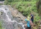 Fenomena Air Terjun Dadakan di Bukit Sulap Jadi Destinasi Wisata Warga Lubuklinggau