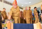 Pemkot Palembang Berdayakan Anak Putus Sekolah Melalui Pelatihan Tenun Songket