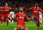 Pecundangi Madrid 2-0, Liverpool Masih Kedinginan di Puncak