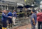 Bengkel dan Rumah di Palembang Terbakar, 3 Orang Dikabarkan Tewas