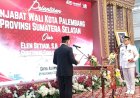 Jabat Pj Wali Kota Palembang, Cheka Akan Lanjutkan Program Damenta