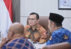 Jelang Nataru, Pj Gubernur Pastikan Ketersediaan Pangan di Sumsel Aman