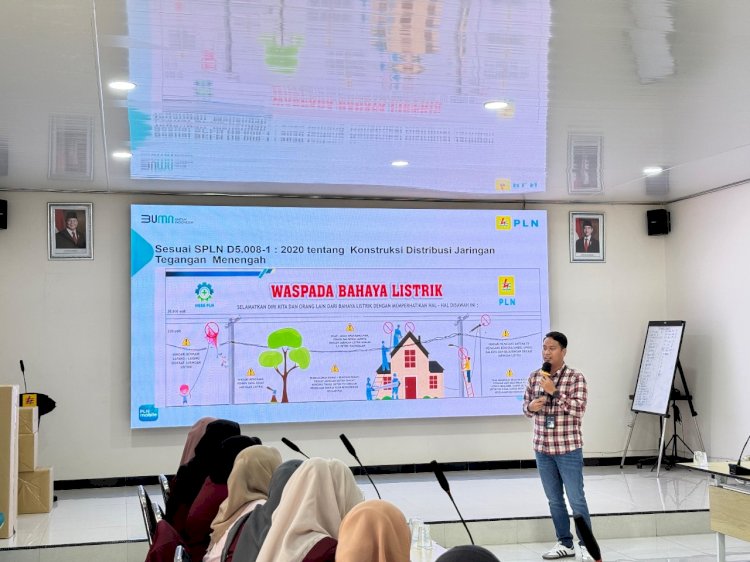 Kegiatan sumpah pemuda bersama PLN dan mahasiswa (Humas PLN )