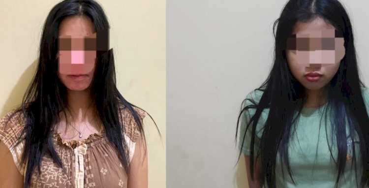 Dua tersangka diamankan di Polres OKU