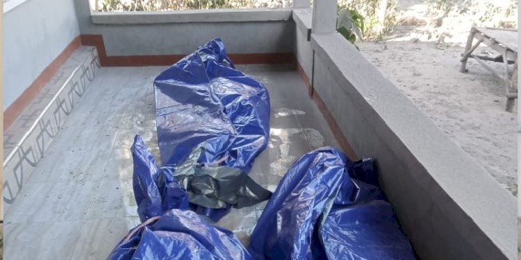 Jenazah korban erupsi Gunung Lewotobi/Ist