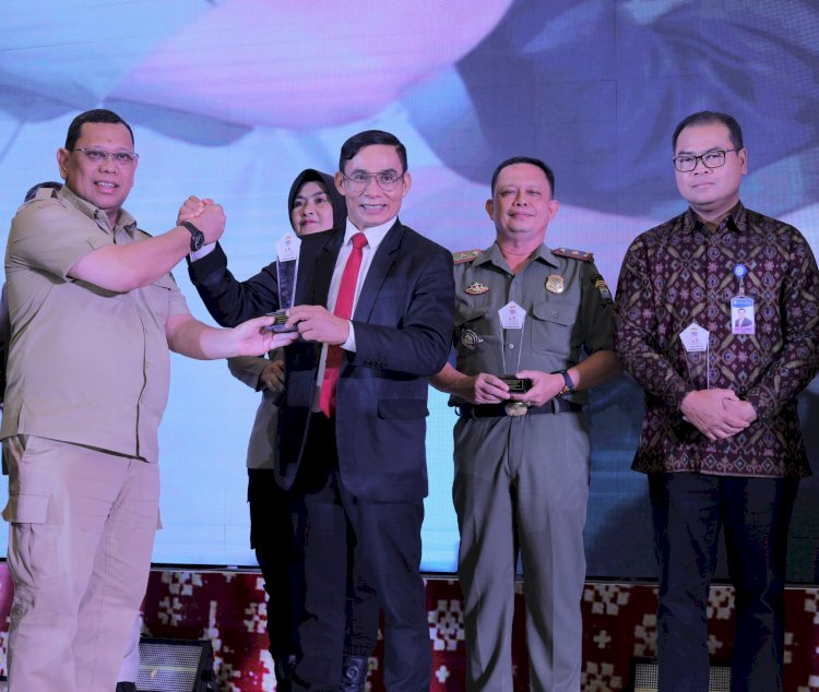 Pemerintah Kota Palembang melalui Dinas Pariwisata (Dispar) melaunching Calender Of Charming Event Palembang 2025, Senin (4/11) di Hotel Zuri Palembang .(Handout)