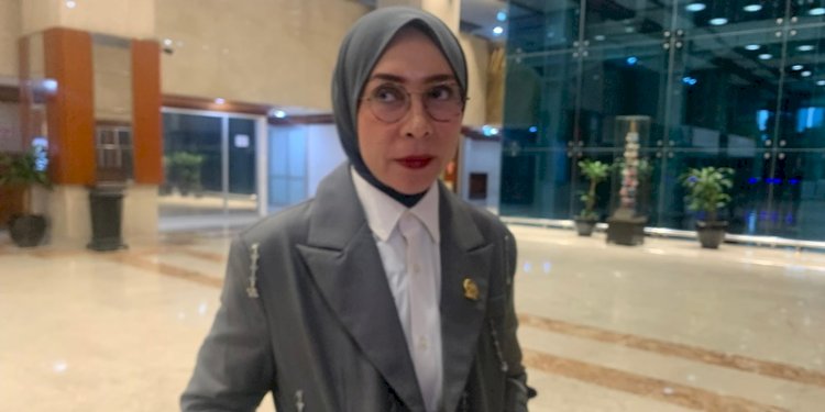 Anggota Komisi X DPR RI dari Fraksi Gerindra, Melly Goeslaw. (ist/rmolsumsel.id) 