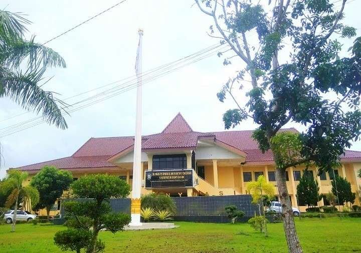DPRD Banyuasin. (net/rmolsumsel.id) 