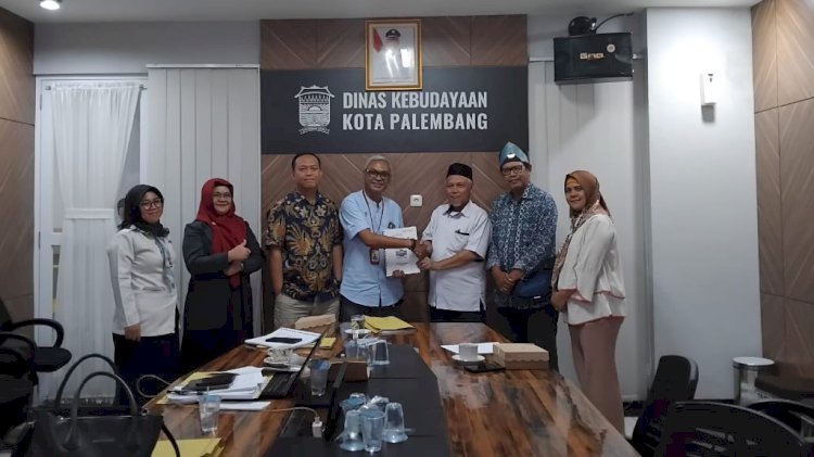 Tim Ahli Cagar Budaya (TACB) Kota Palembang meberikan rekomendasi kepada Pemkot Palembang/Foto: Dudi Oskandar