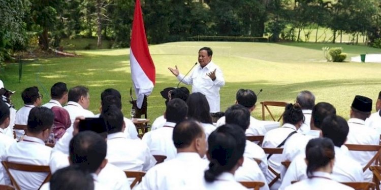 Presiden Prabowo Subianto/ist