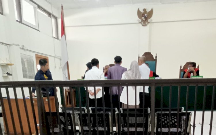 Pengadilan Negeri (PN) Palembang kembali melanjutkan persidangan dengan agenda mendengarkan keterangan saksi  dari  pihak terlawan/Foto: Dudi Oskandar