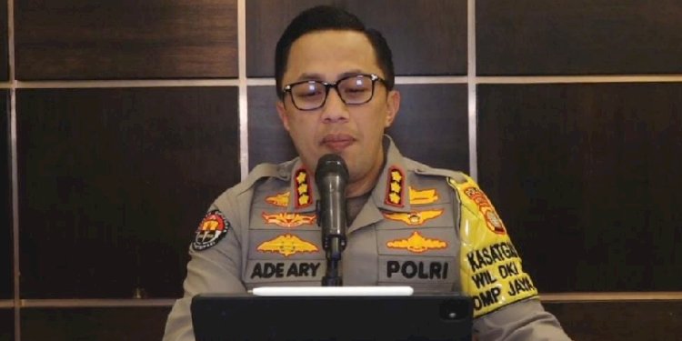 Kabid Humas Polda Metro Jaya, Kombes Ade Ary Syam Indradi di Polda Metro Jaya, Jakarta Selatan pada Kamis, 7 November 2024./Ist