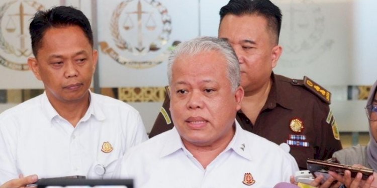 Kepala Pusat Penerangan Hukum (Kapuspenkum) Kejaksaan Agung, Harli Siregar./Puspenkum Kejagung. (Handout)