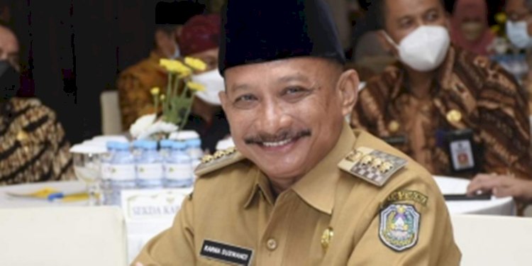 Bupati Situbondo, Karna Suswandi. (ist/rmolsumsel.id) 