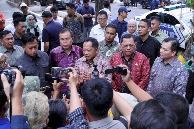 Mendagri Tito Karnavian/ist