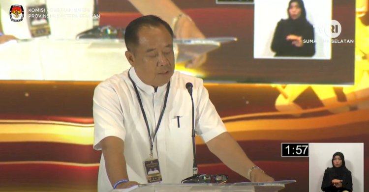 Calon Wakil Gubenur Sumsel nomor urut 1, Cik Ujang/repro