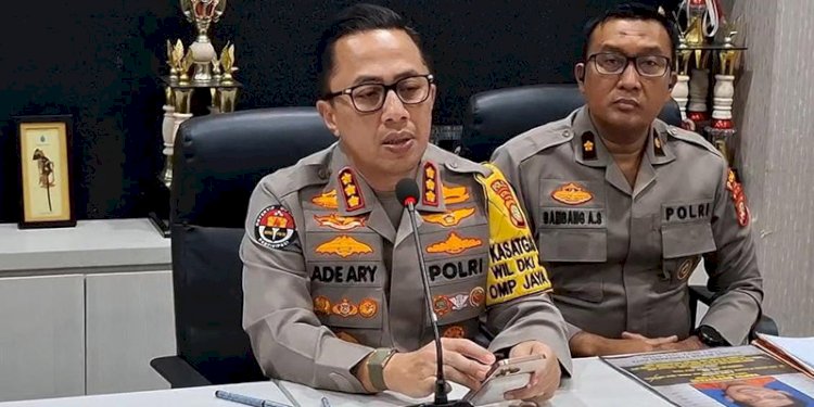 Kabid Humas Polda Metro Jaya, Kombes Ade Ary Syam/RMOL