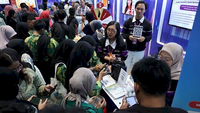 Suasana pada saat kegiatan CMSE 2024/ist 