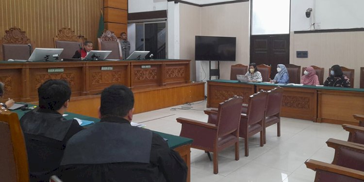 Sidang putusan praperadilan yang diajukan Gubernur Kalsel, Sahbirin Noor/RMOL