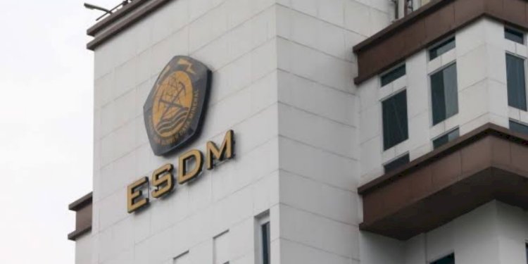 Kementerian ESDM.