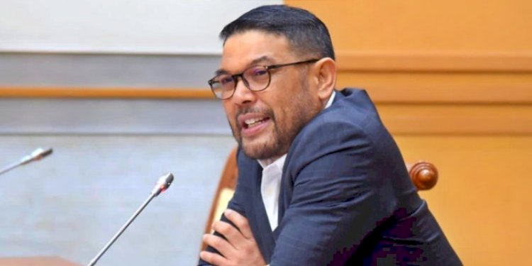 Anggota Komisi III DPR RI Nasir Djamil/net