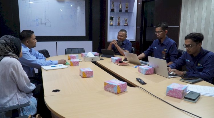 Audiensi Tim RS Hermina dan PLN UP3 Palembang/ist